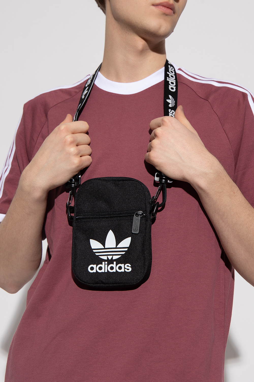 USED】00'S ADIDAS Y2K TECH SHOULDER BAG | KONBINI